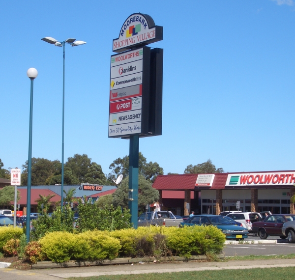 Commercial buildings in Moorebank, NSW