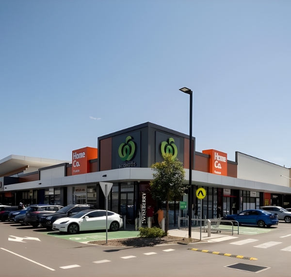 Commercial buildings in Prestons, NSW